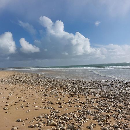 Maison A 8 Min A Pied De La Plage Avec Jardin Clos Et Ombrage Saint-Georges-d'Oleron Bagian luar foto