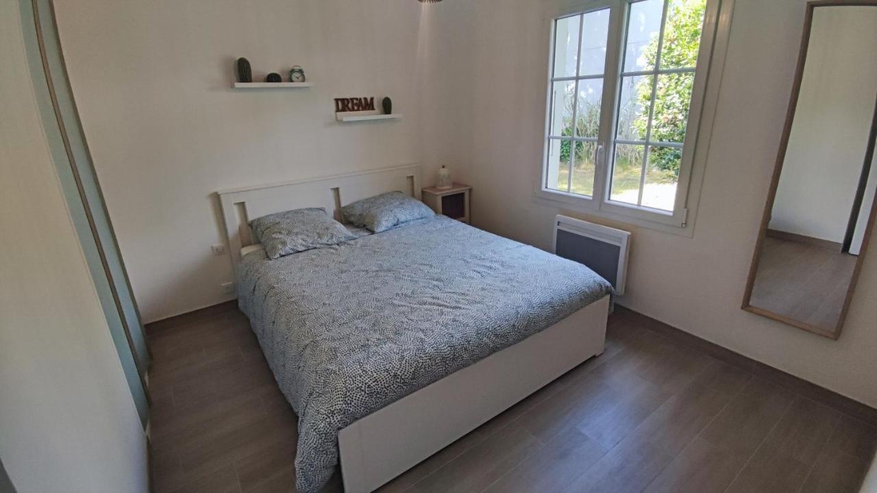 Maison A 8 Min A Pied De La Plage Avec Jardin Clos Et Ombrage Saint-Georges-d'Oleron Bagian luar foto
