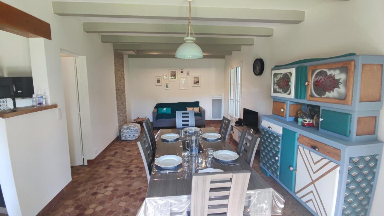 Maison A 8 Min A Pied De La Plage Avec Jardin Clos Et Ombrage Saint-Georges-d'Oleron Bagian luar foto