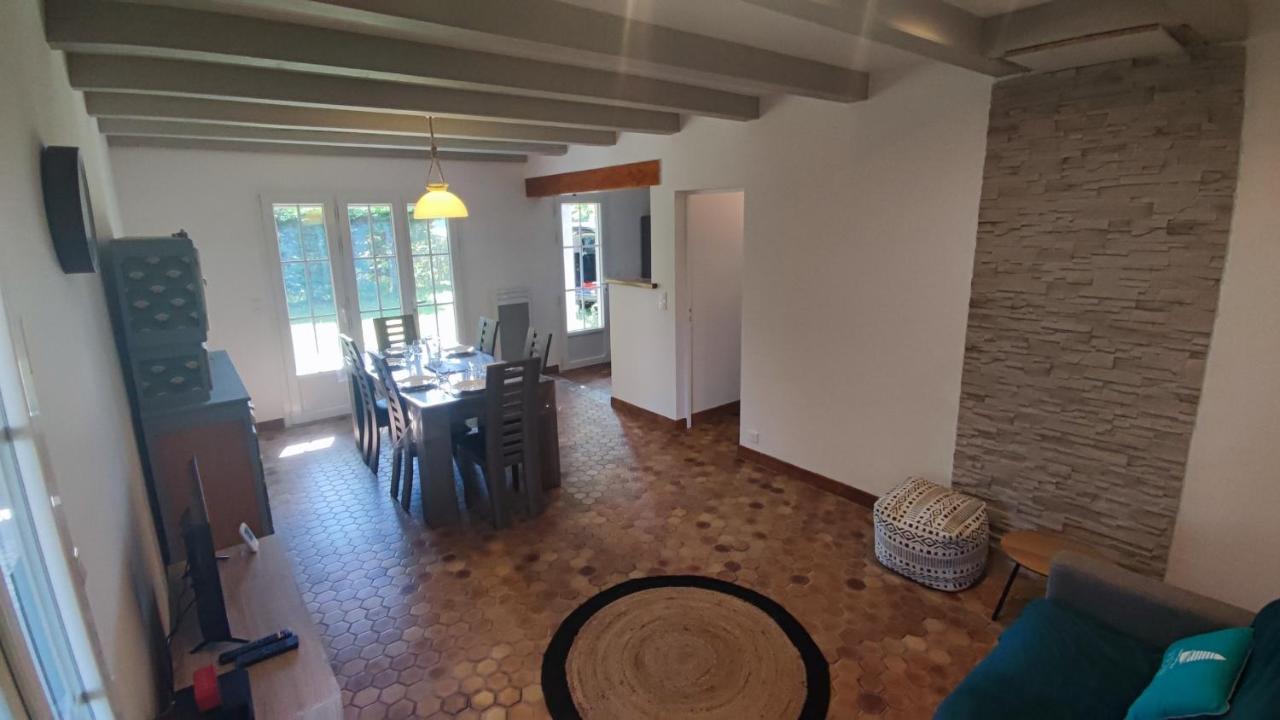 Maison A 8 Min A Pied De La Plage Avec Jardin Clos Et Ombrage Saint-Georges-d'Oleron Bagian luar foto