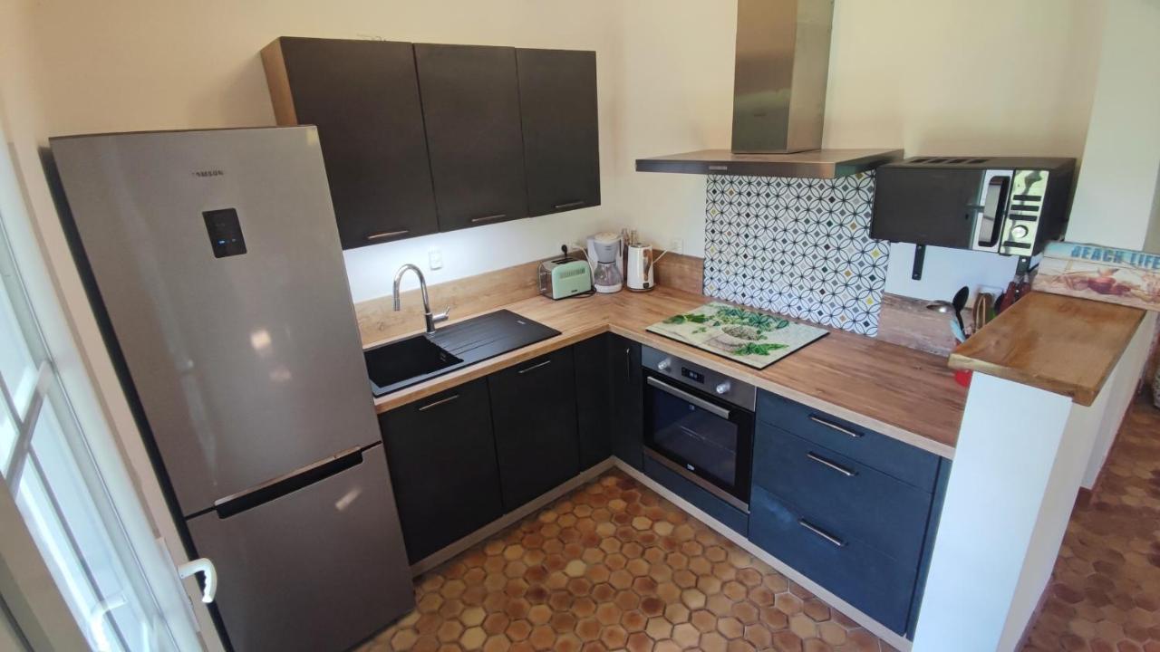 Maison A 8 Min A Pied De La Plage Avec Jardin Clos Et Ombrage Saint-Georges-d'Oleron Bagian luar foto