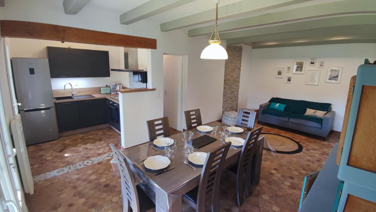 Maison A 8 Min A Pied De La Plage Avec Jardin Clos Et Ombrage Saint-Georges-d'Oleron Bagian luar foto