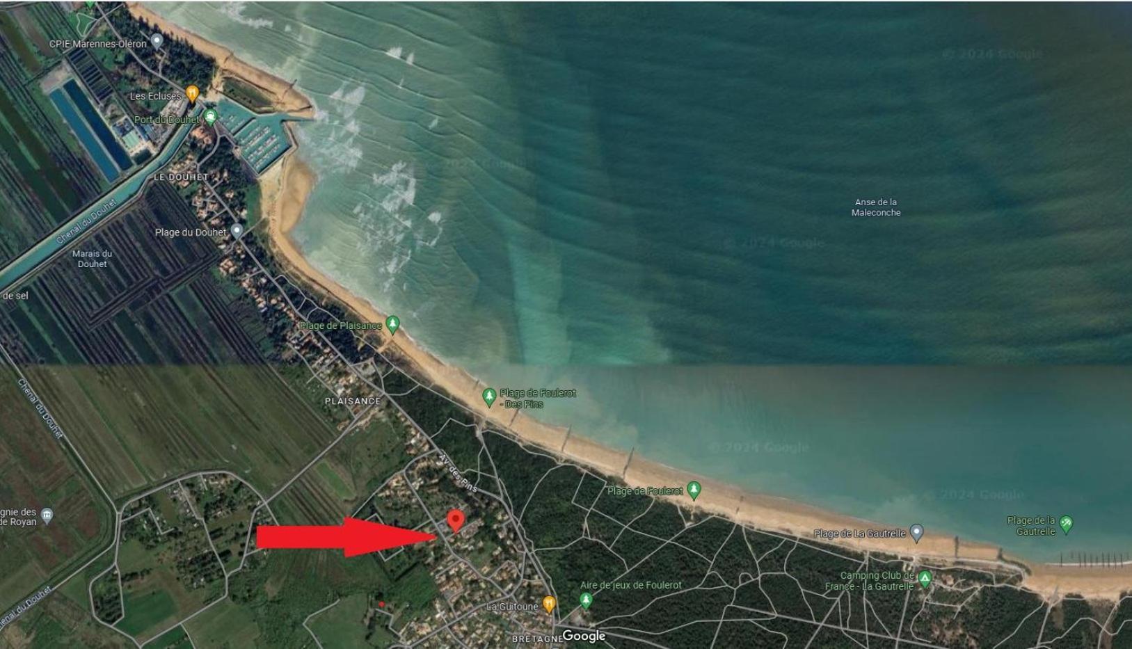 Maison A 8 Min A Pied De La Plage Avec Jardin Clos Et Ombrage Saint-Georges-d'Oleron Bagian luar foto