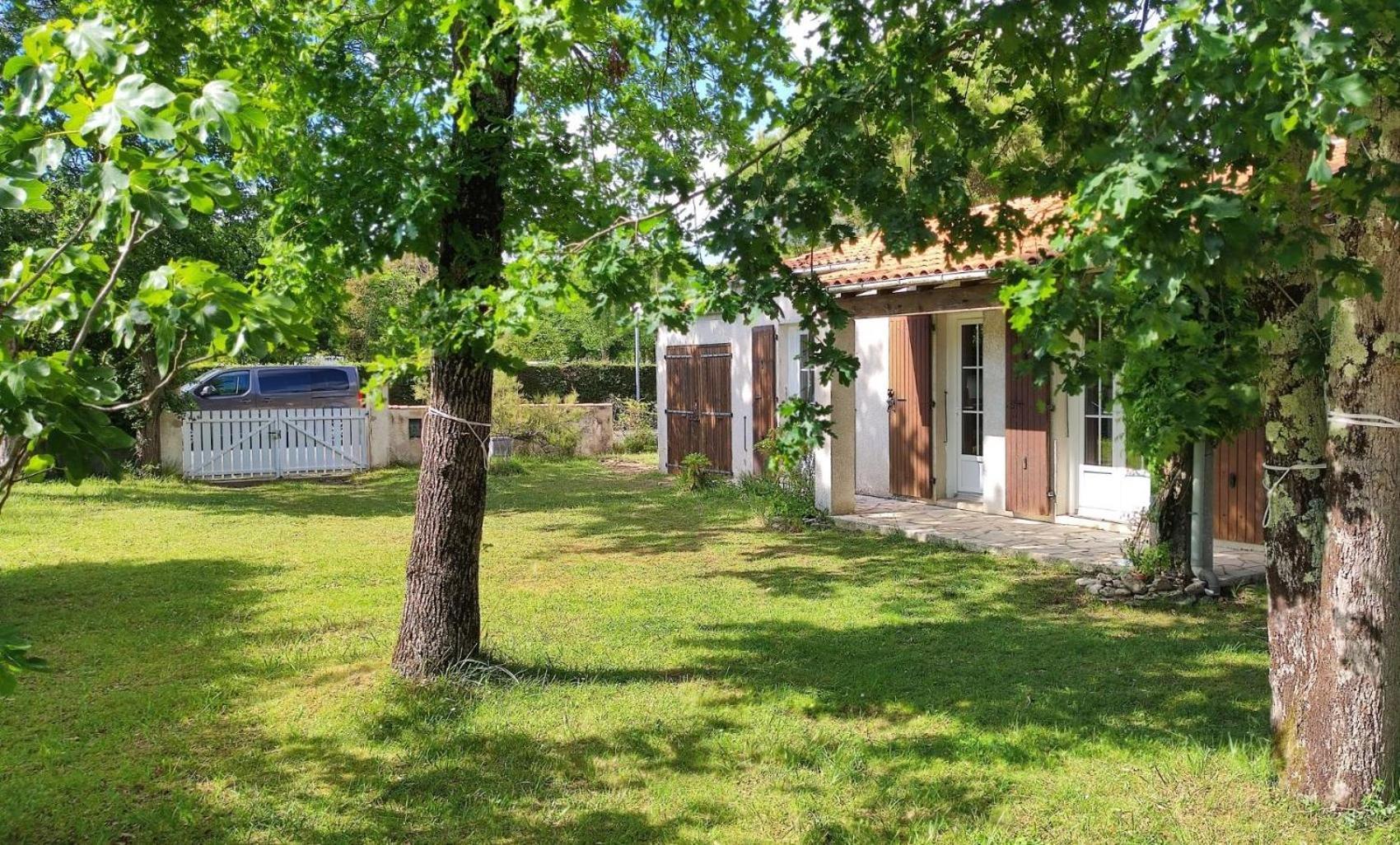 Maison A 8 Min A Pied De La Plage Avec Jardin Clos Et Ombrage Saint-Georges-d'Oleron Bagian luar foto