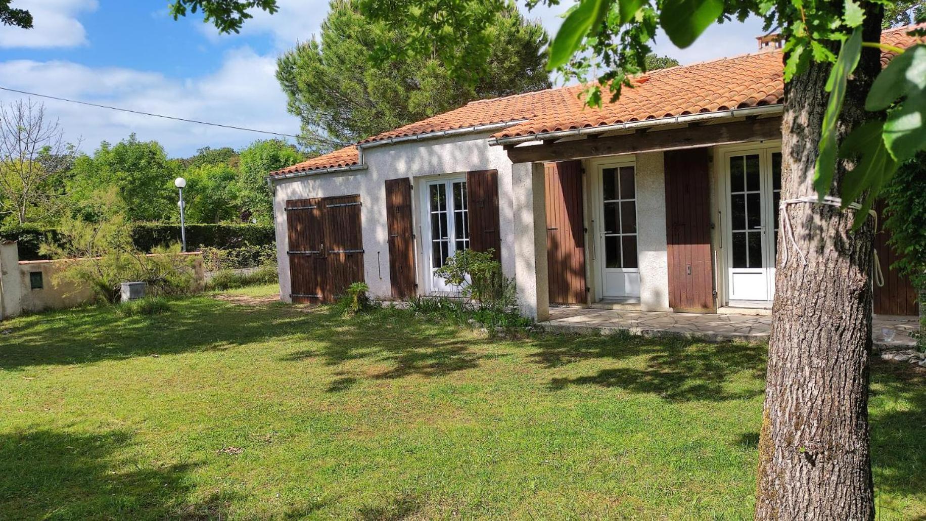 Maison A 8 Min A Pied De La Plage Avec Jardin Clos Et Ombrage Saint-Georges-d'Oleron Bagian luar foto